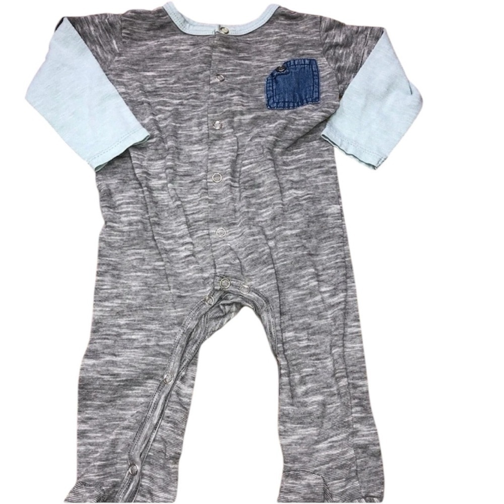 7 For All Mankind Boys 3-6 Months Onesie
